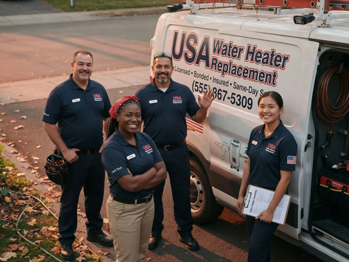 Water Heater Replacement company in Cecil, AR